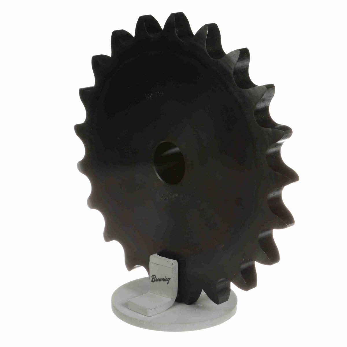 Browning Steel Minimum Plain Bore Roller Chain Sprocket - 100B21