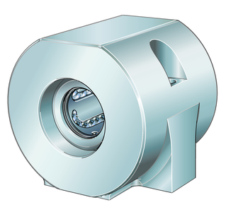 Узел с шарикоподшипником для линейного перемещения INA KGHA25-PP Узел с шарикоподшипником для линейного перемещения INA KGHA25-PP