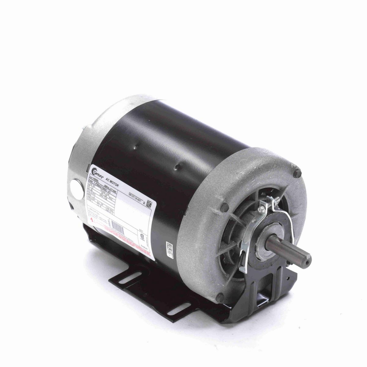 General Purpose Motor, 1.0 HP, 3 Ph, 60 Hz, 575 V, 1800 RPM, K56 Frame, DP - H959L