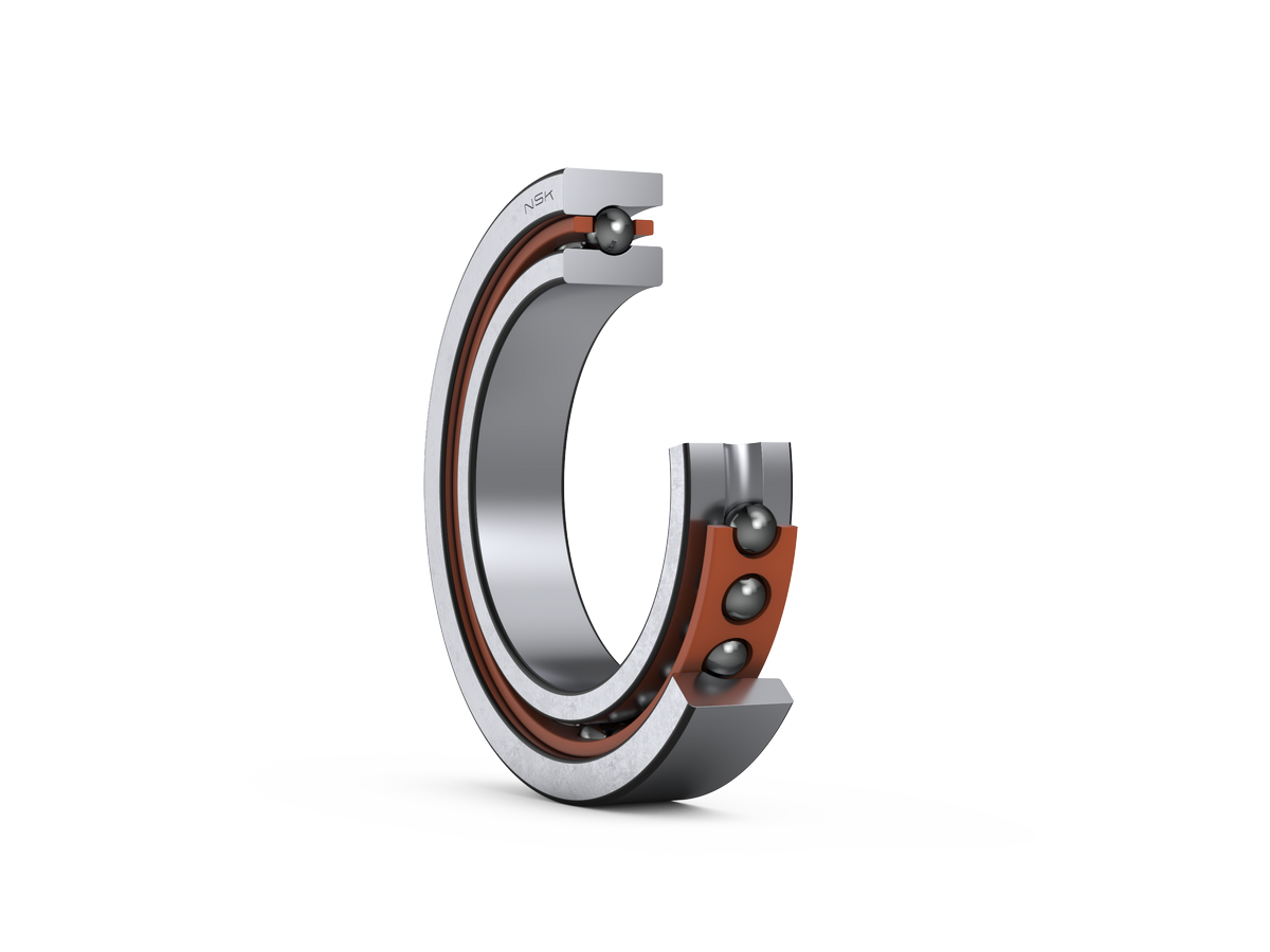 Сверхскоростной высокоточный радиально-упорный шарикоподшипник NSK ROBUST Series 50BNRD10XTRSUHP3
