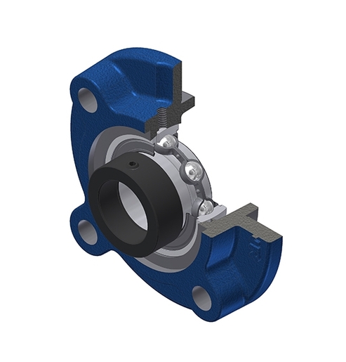 Фланцевый подшипниковый узел SNR ESFC211NT04