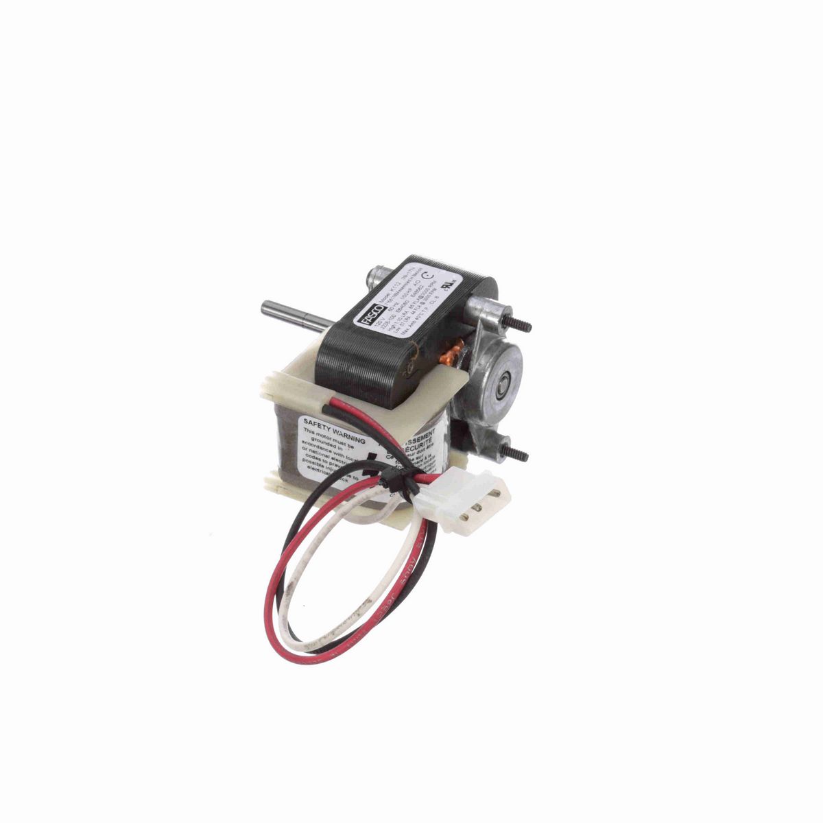 FASCO 1/50 HP C-Frame / Skeleton Motor, 3000 RPM, 2 Speed, 120 Volts, , OAO - K112