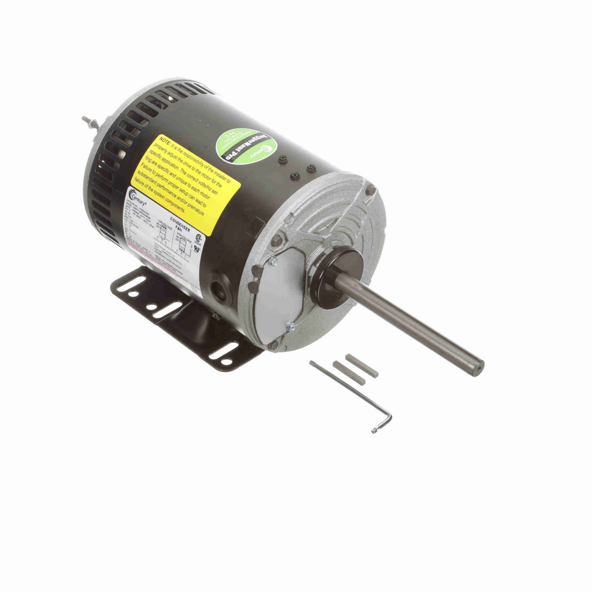 JuggerNaut® Pro Condenser Fan Motor, 0.75 HP, 3 Ph, 60 Hz, 230/460 V, 1200 RPM, 56HZ Frame, OPAO - H1056A-PRO