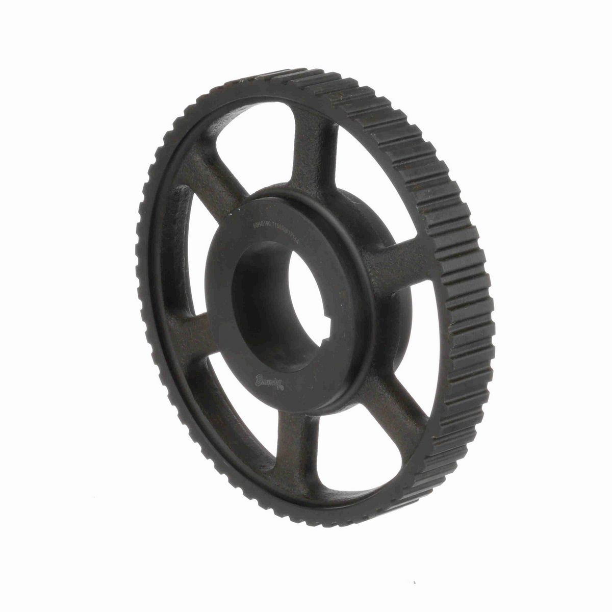 Browning Steel Bushed Bore Gearbelt Pulley - 60HQ100