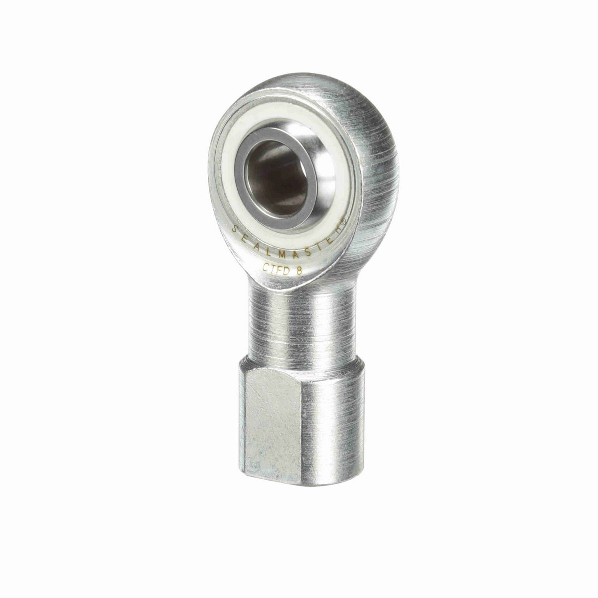 Female Rod End Bearing - Three-Piece Rod End DELRIN Race - CTFD 8