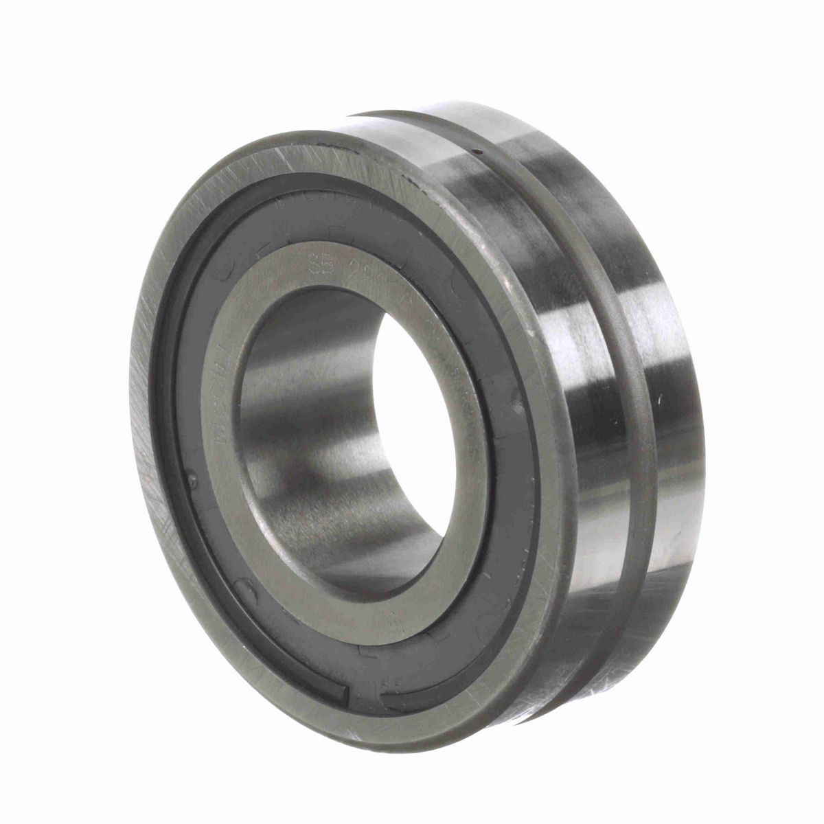 Радиальный сферический роликоподшипник McGill SPHERE-ROL SB 22206 C2 W33 SS, с цилиндрическим отверстием, с уплотнением