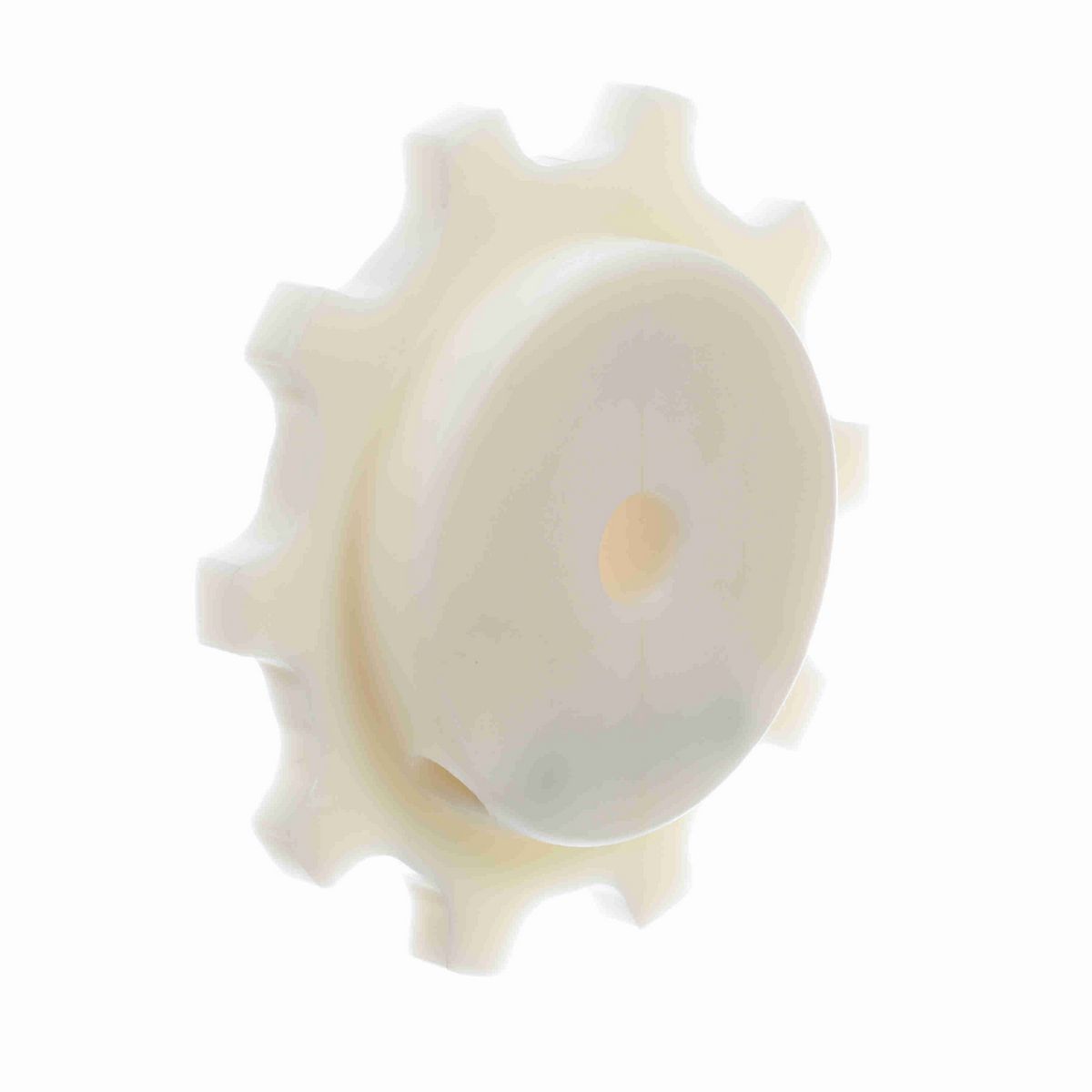 System Plast 1700 Series Split Machined Sprocket with 10 Teeth and a 25mm Round Shaft-Ready Bore - 1700-10R25M-DMS