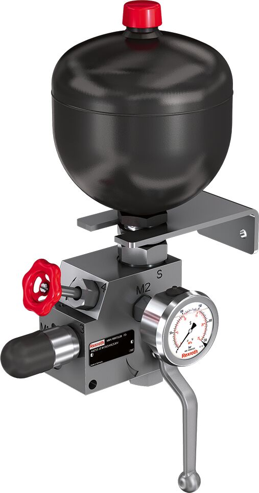 ACCUMULATOR GROUP ABSBG-1X/M 1,4N-CE /10E100G 24V/K6M DC [R901301886]