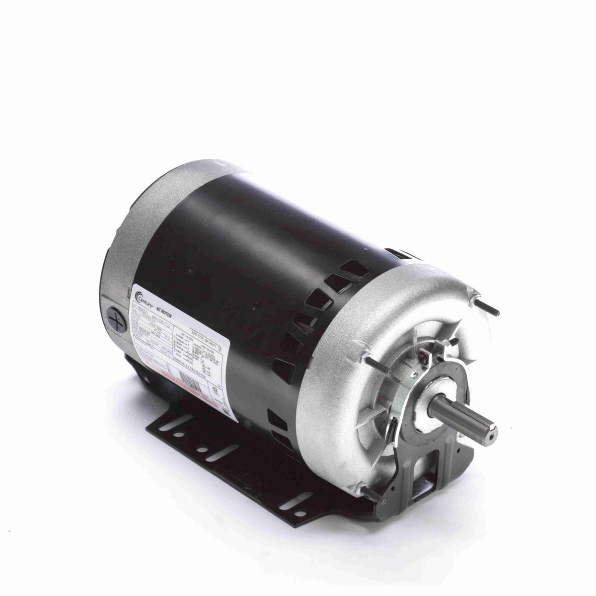 General Purpose Motor, 1.0 HP, 3 Ph, 60 Hz, 460/200-230 V, 3600 RPM, M56H Frame, DP - H842V1