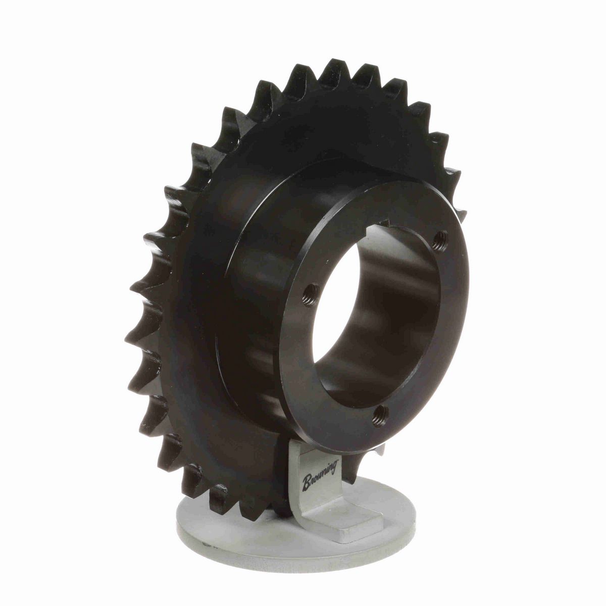 Browning Steel Bushed Bore Roller Chain Sprocket - H60Q30