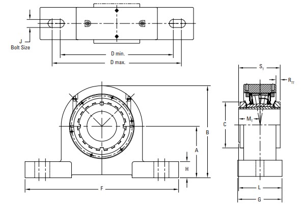 Подшипник Timken TAASD17K075S