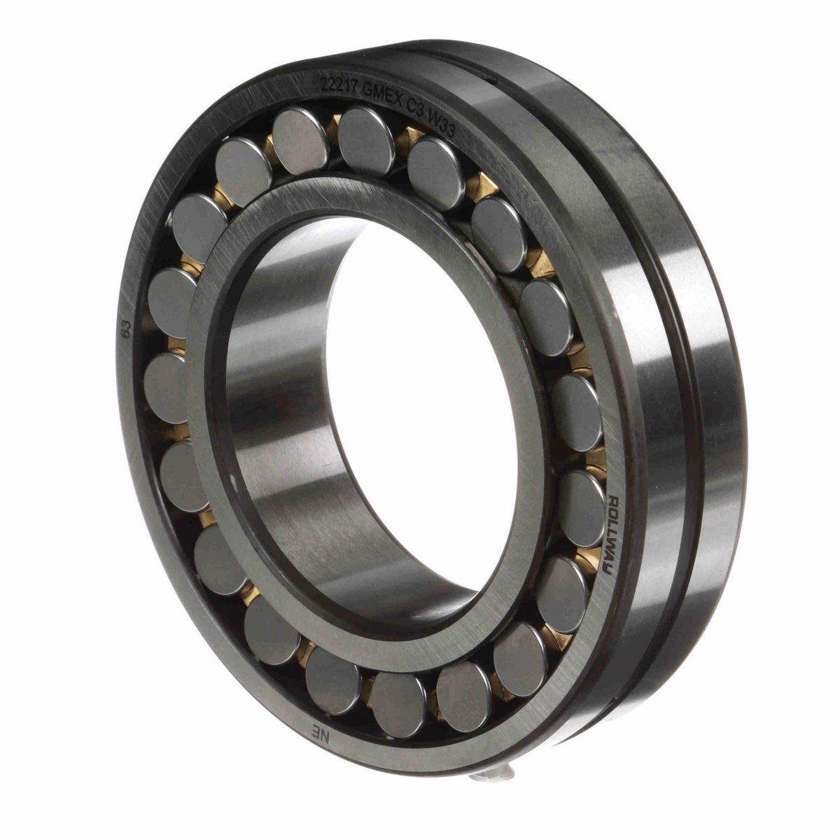 Radial Spherical Roller Bearing - Straight Bore - 22217 GMEX C3 W33