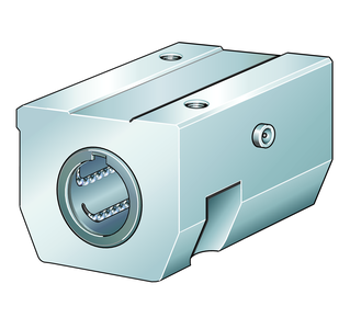 Узел с шарикоподшипником для линейного перемещения INA KTHK12-B-PP-AS Узел с шарикоподшипником для линейного перемещения INA KTHK12-B-PP-AS