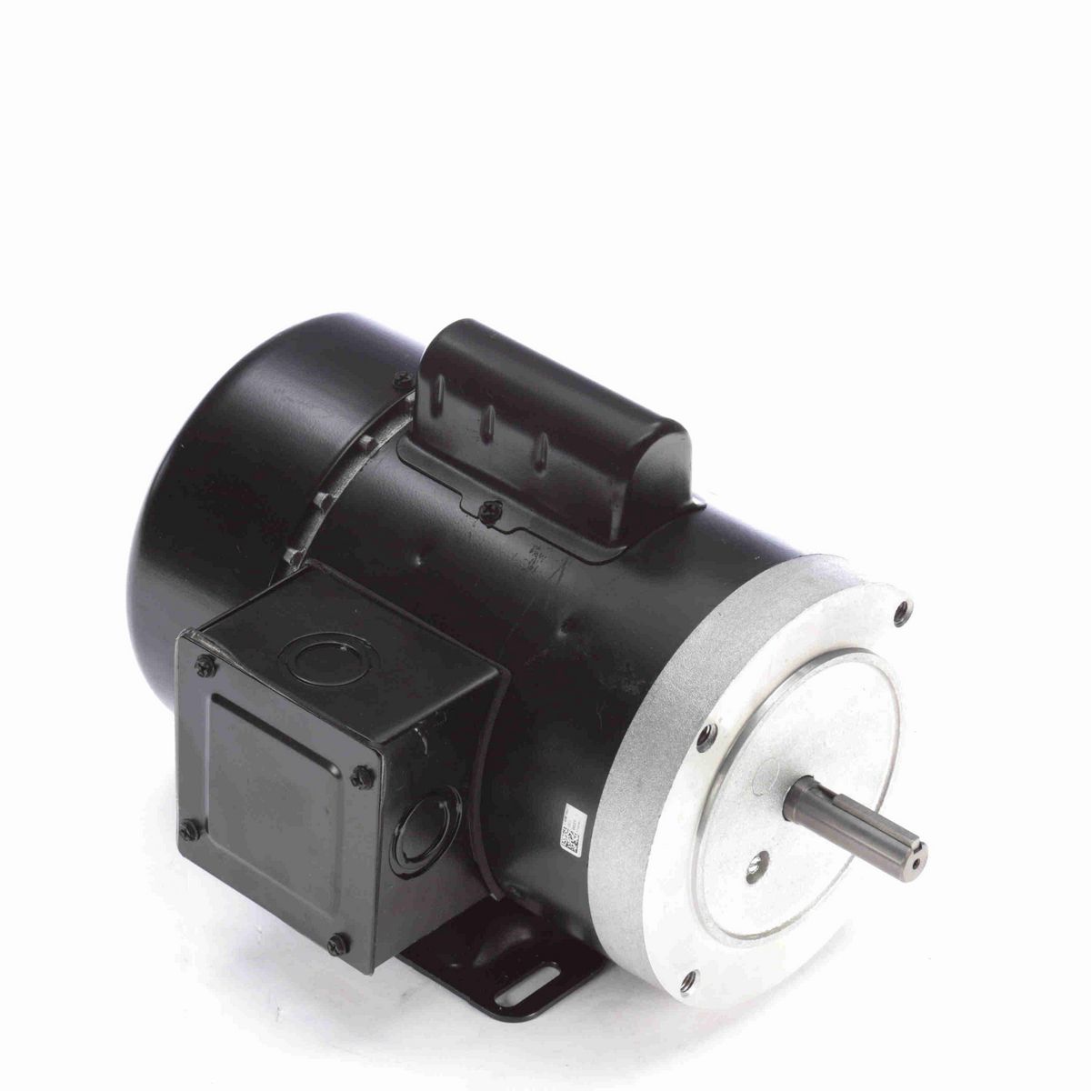 General Purpose Motor, 1/3 HP, 1 Ph, 60 Hz, 115/208-230 V, 1800 RPM, G56C Frame, TEFC - C824