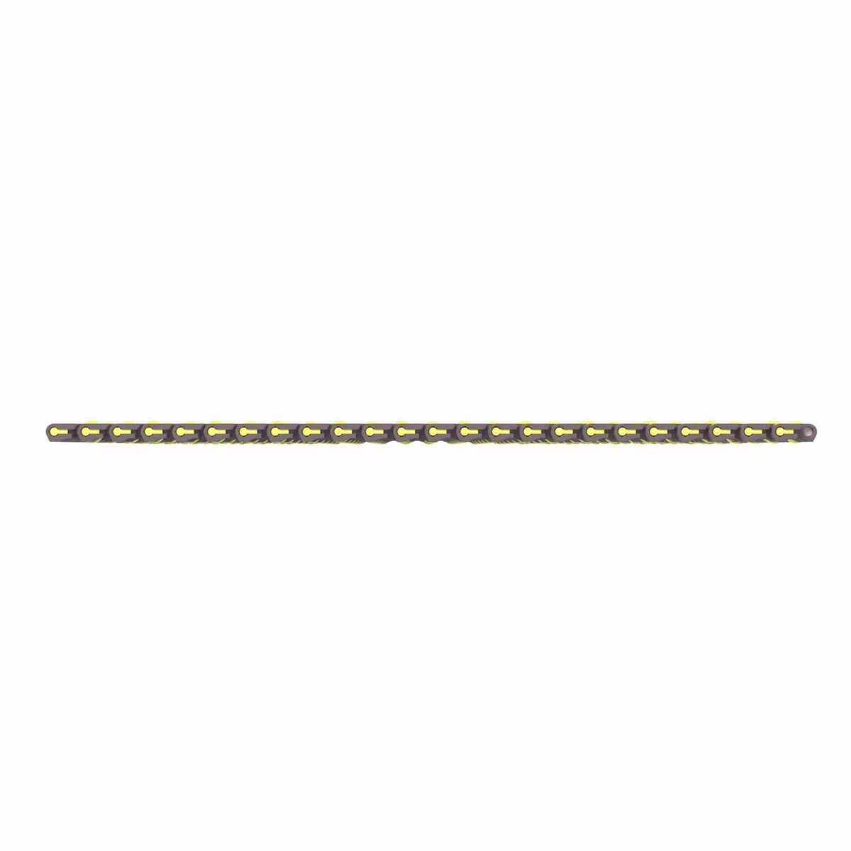 1503 Straight Running Low Backline Pressure, Material: Brown High Performance, Width: 18in, Pitch: 15mm - 81427381