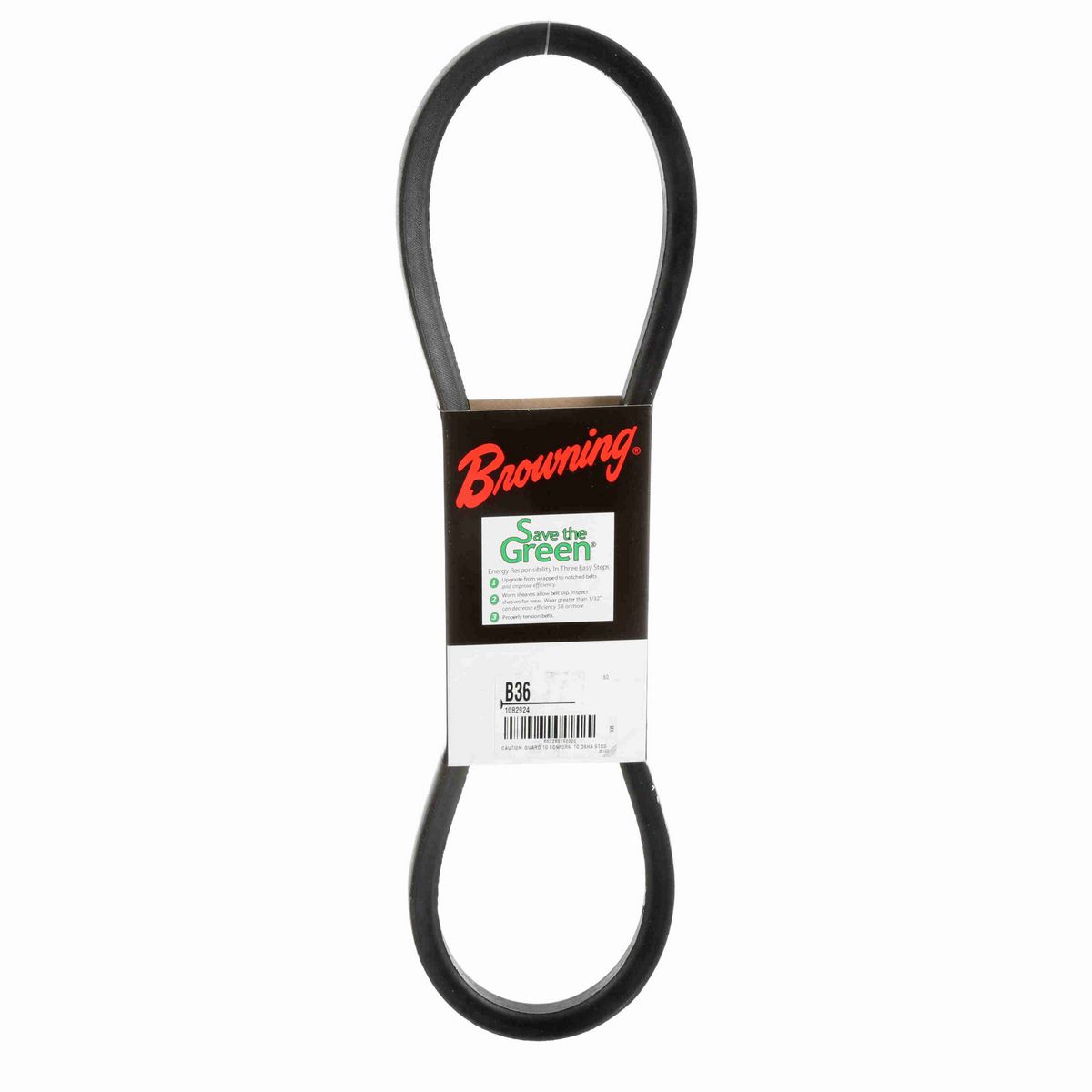 Browning Neoprene Wrapped Belt 95% Efficient - B36