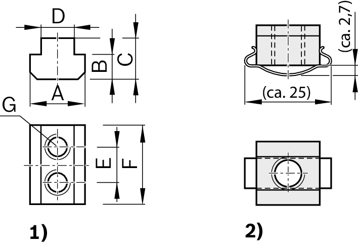 T-образный блок Bosch Rexroth M10X12 [R344700601]