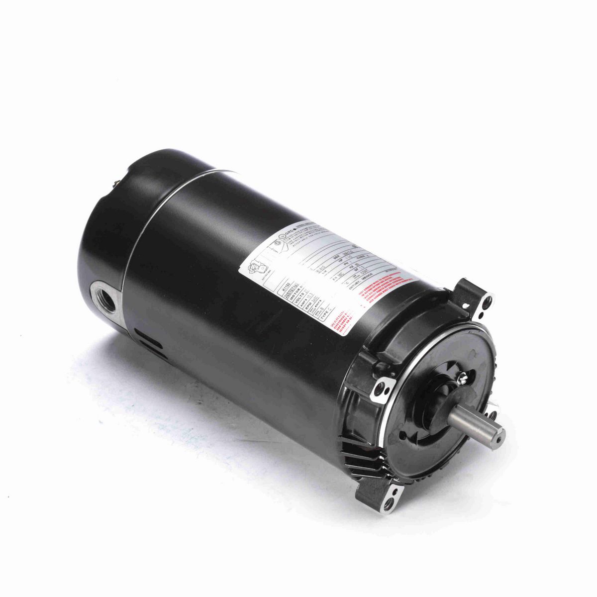 Jet Pump Motor, 1 1/2 HP, 1 Ph, 60 Hz, 230/115 V, 3600 RPM, 56C Frame, ODP - K1150