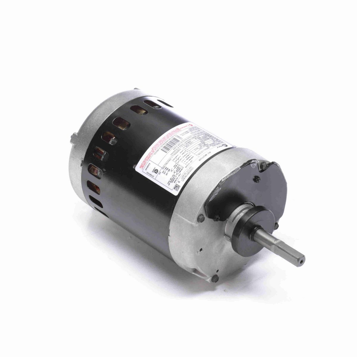 Condenser Fan Motor, 1.0 HP, 3 Ph, 60 Hz, 460/200-230 V, 900 RPM, L56Y Frame, OPEN - OKR1503