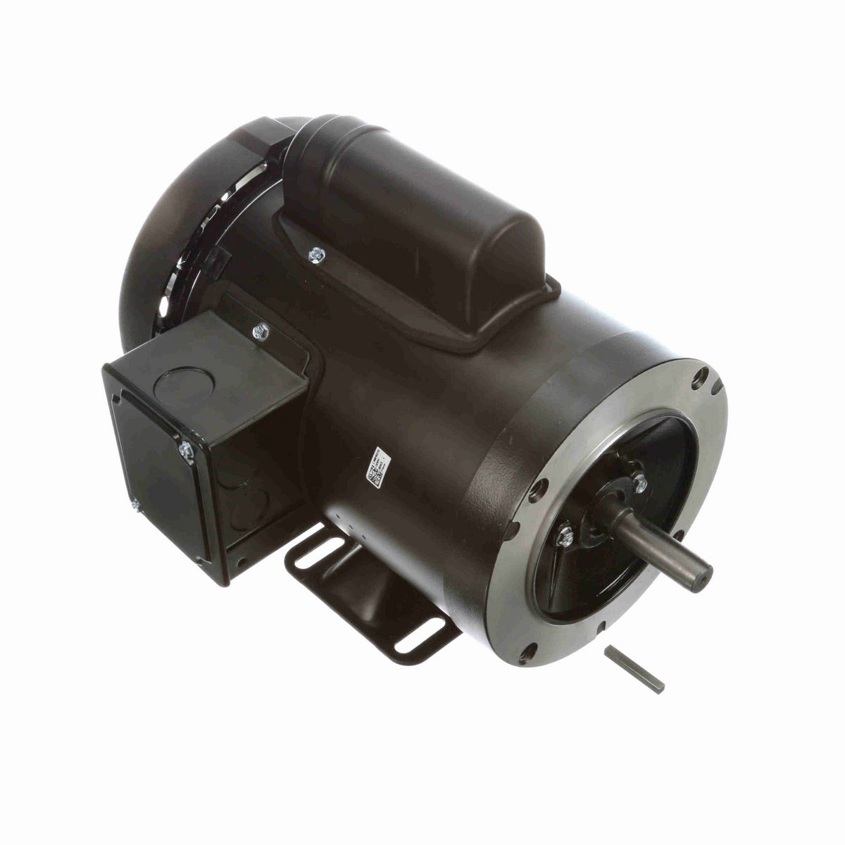 General Purpose Motor, .75 HP, 1 Ph, 60 Hz, 115/208-230 V, 1800 RPM, 56C Frame, TEFC - C828V1