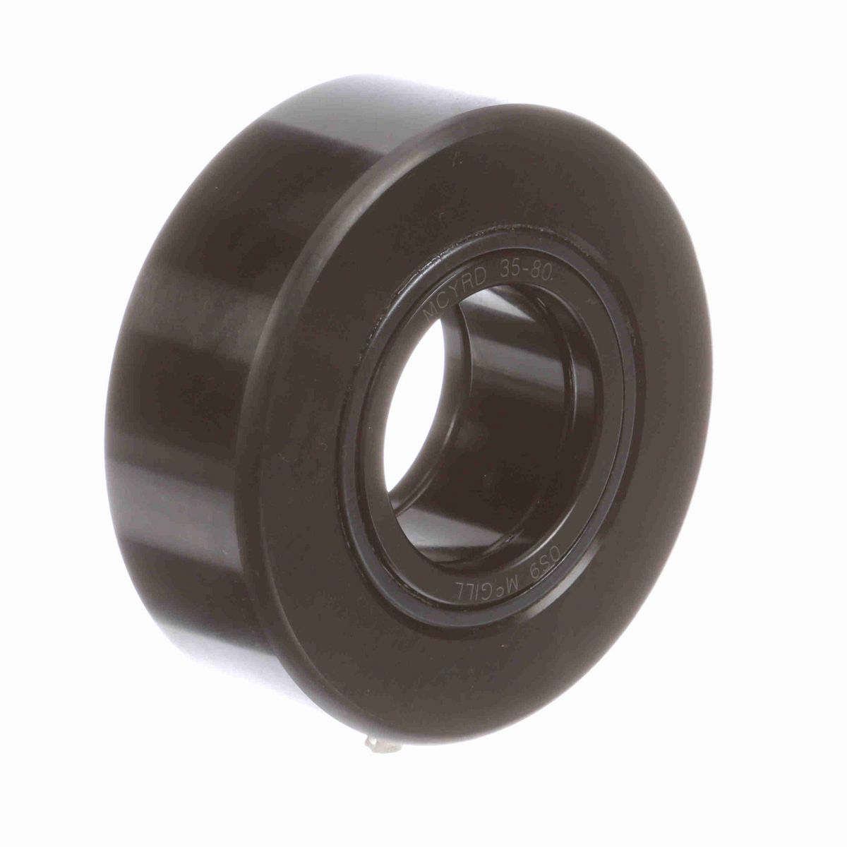 Опорный ролик McGill HEAVY-DUTY CAMROL MCYRD 35 80, бочкообразный, повышенной грузоподъемности, со щитком, метрический
