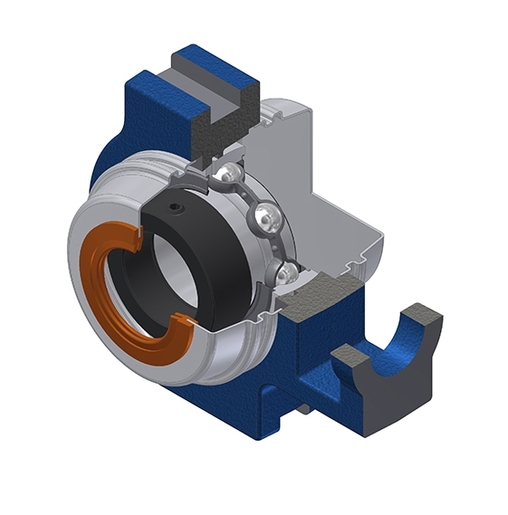 Фланцевый подшипниковый узел SNR EST209T04COE