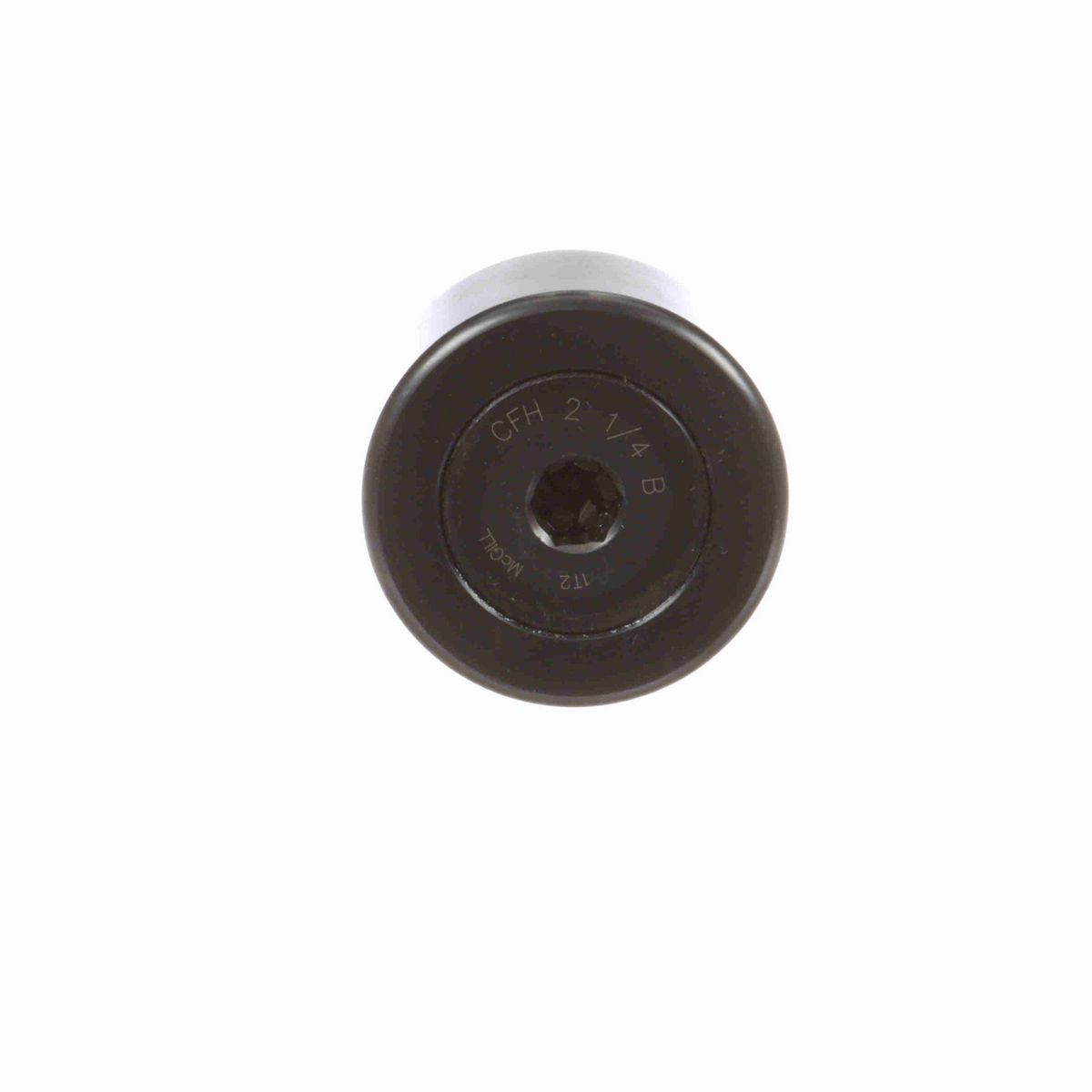 Опорный ролик с цапфой McGill Heavy Stud CAMROL CFH 2 1/4 B, цилиндрический, с шестигранным отверстием, дюймовый
