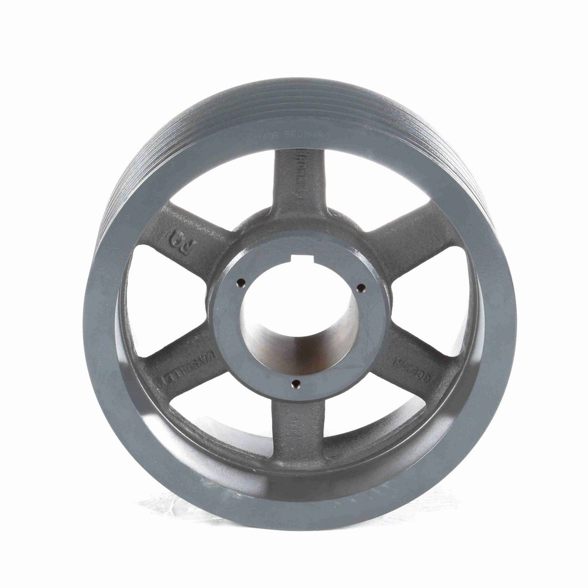 Browning 6 Groove Cast Iron Bushed Bore Multiple Sheave - 6C140R