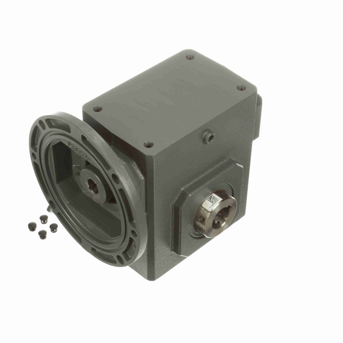 Raider Plus Worm Gear Reducer Cast Iron Single-Reduction Worm Reducer - 237Q56H40 100