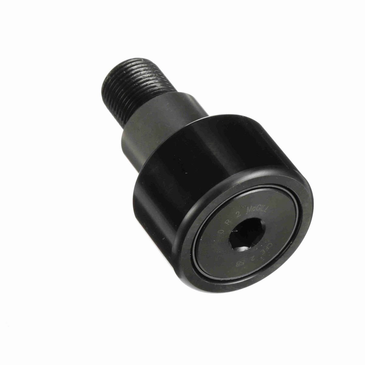 Опорный ролик с цапфой McGill CAMROL CFE 2 SB, цилиндрический, с уплотнением, с шестигранным отверстием, дюймовый