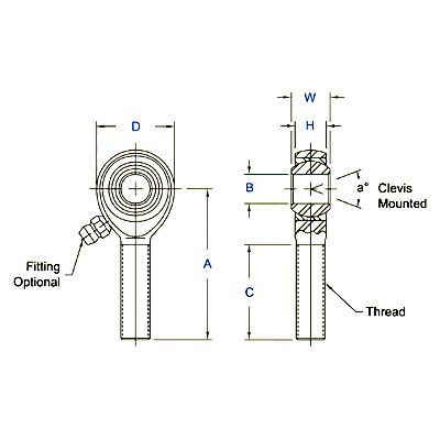 Подшипник Timken AM-4