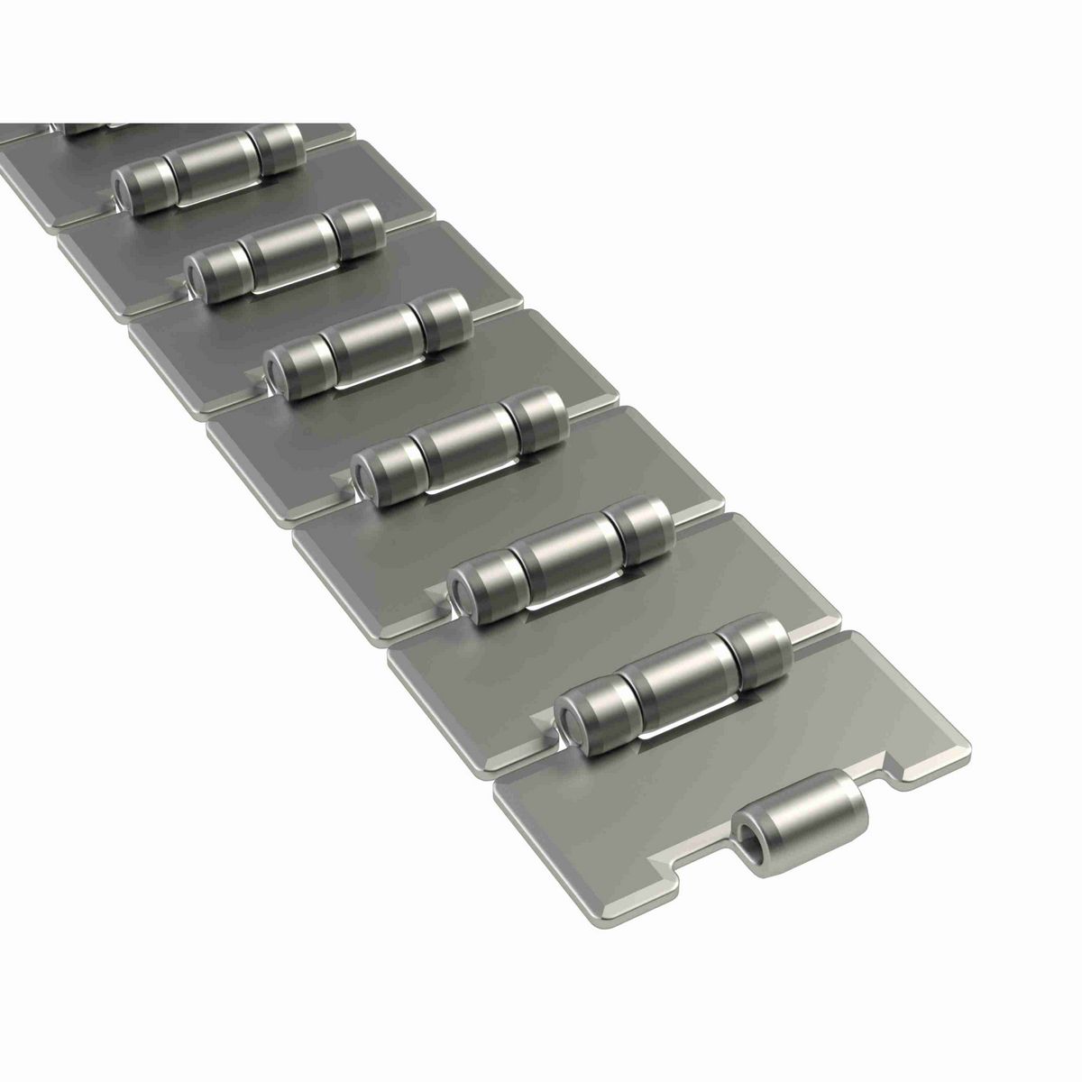 815 Straight Running Solid Top, Material: 0, Width: 3.25in, Pitch: 1.5in - 762.53.31