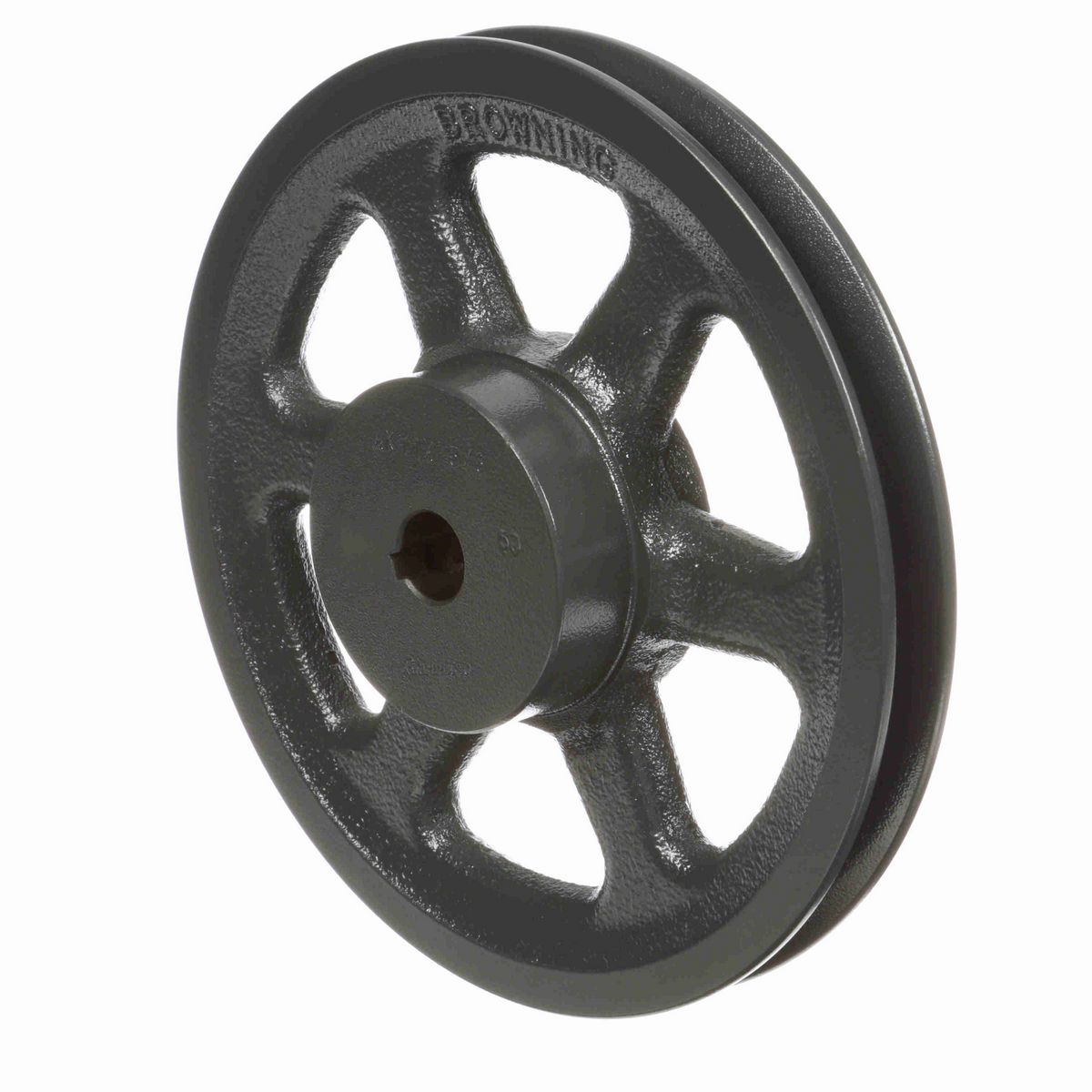 1 Groove Cast Iron FHP - Finished Bore Sheave - AK71X5/8