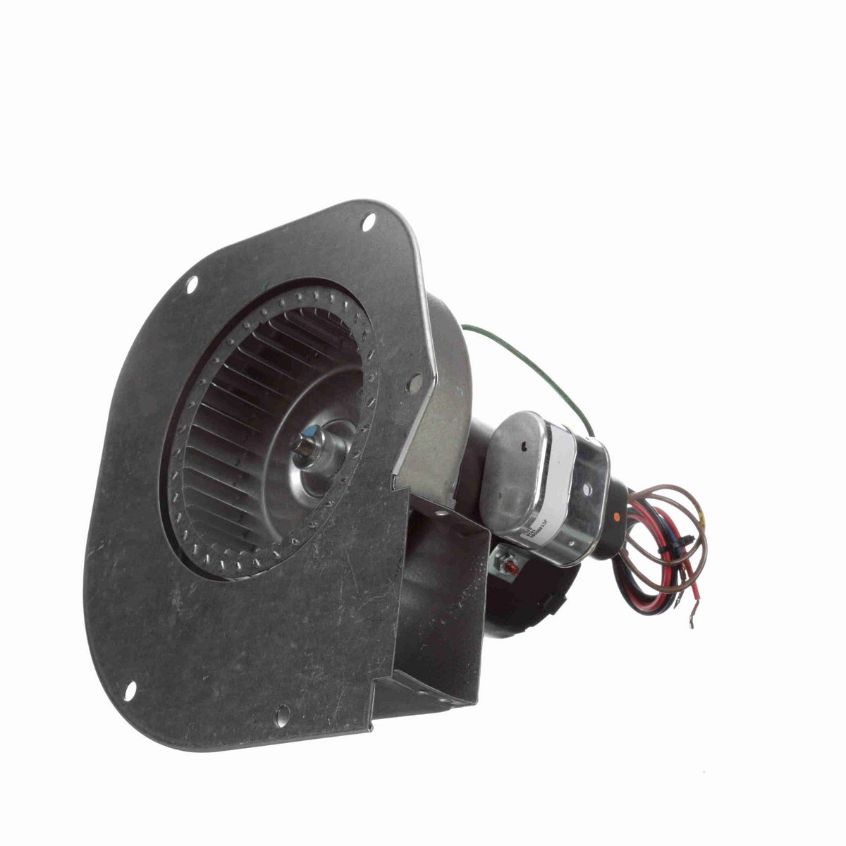 FASCO Rectangular Outlet Permanent Split Capacitor OEM Replacement Draft Inducer Blower, 208-230 Volts, Flange: No - A370