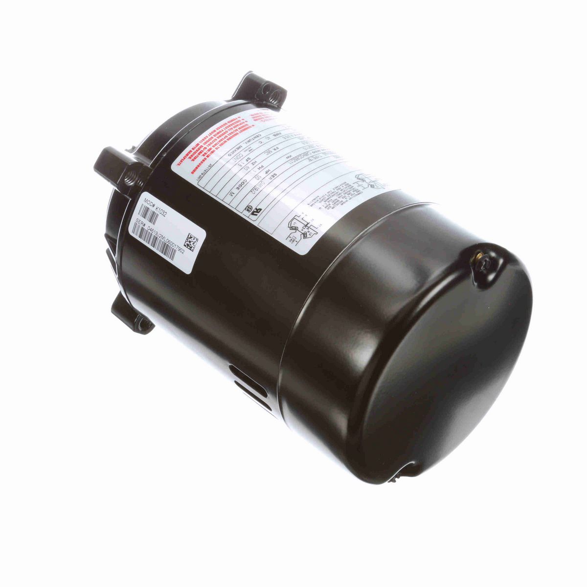 Jet Pump Motor, 1/3 HP, 1 Ph, 60 Hz, 230/115 V, 3600 RPM, 56C Frame, ODP - K1032