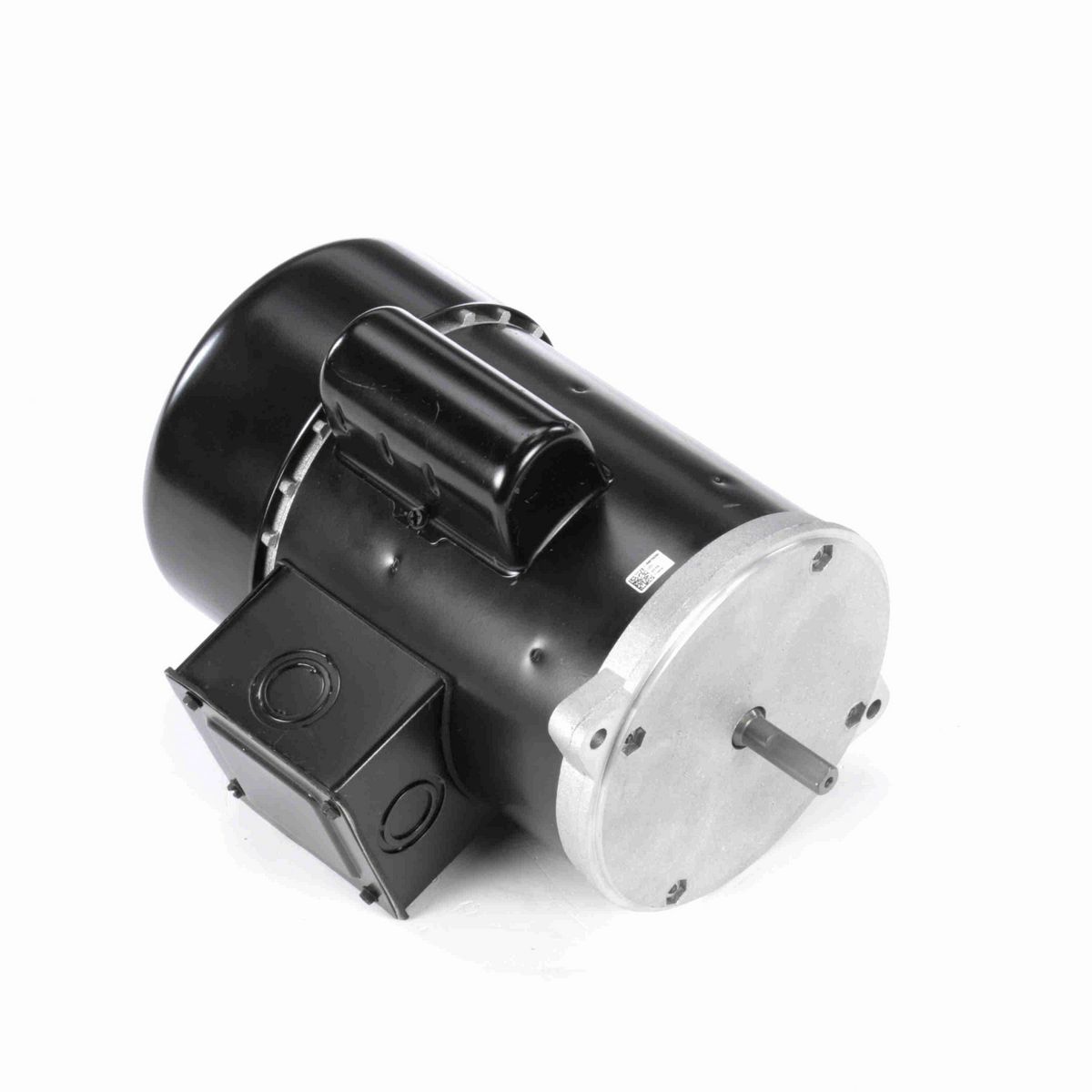 Auger Drive Motor, 3/4 HP, 1 Ph, 60 Hz, 230/115 V, 1800 RPM, L56N Frame, TEFC - C332