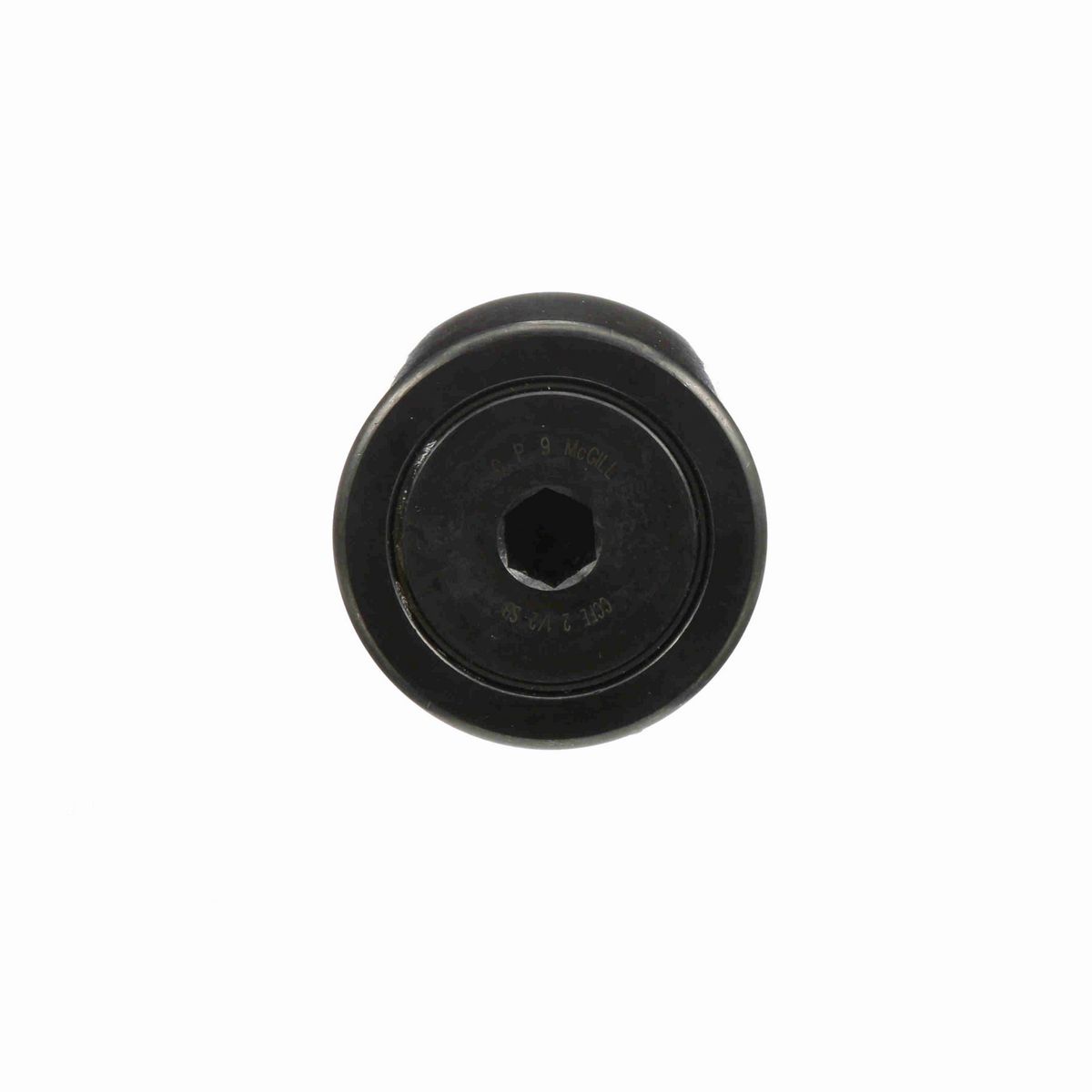 Опорный ролик с цапфой McGill CAMROL CCFE 2 1/2 SB, бочкообразный, с уплотнением, с шестигранным отверстием, дюймовый