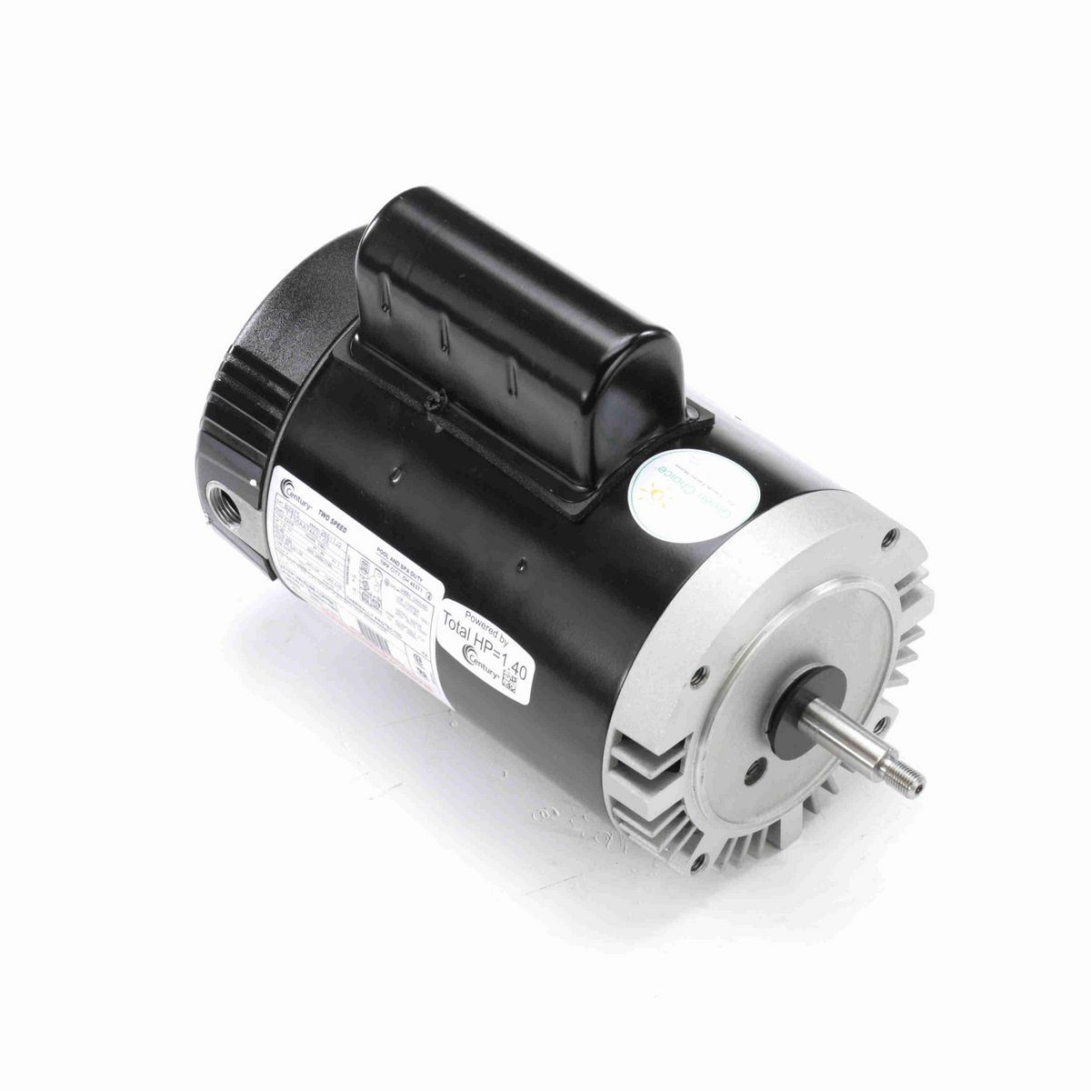 Pool Pump Motor, 1.0/ .12 HP, 1 Ph, 60 Hz, 230 V, 3600 RPM, Y56J Frame, DP - B2975