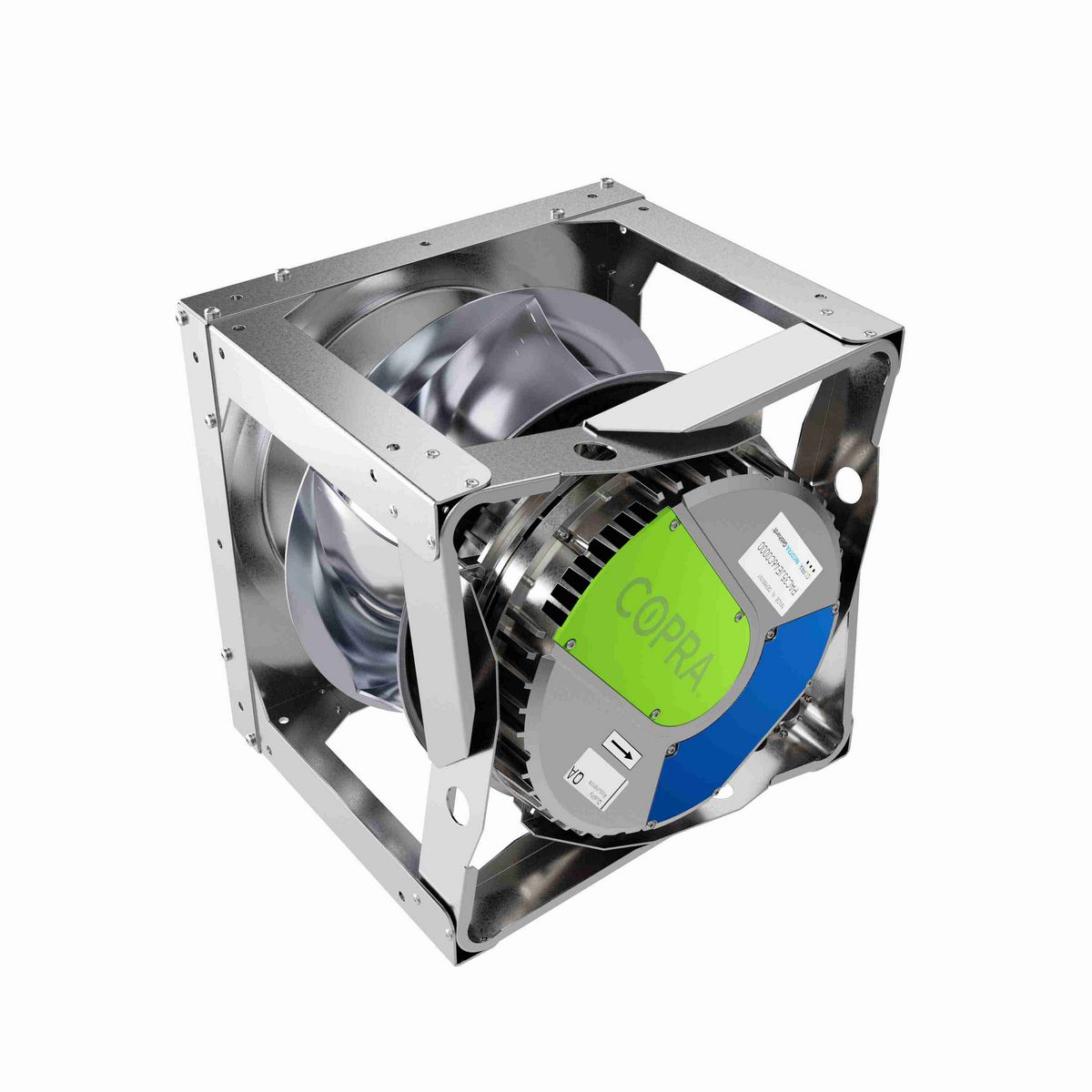 Nicotra Gebhardt COPRA™ EC Fan Plug 355mm-4.4kW-230V