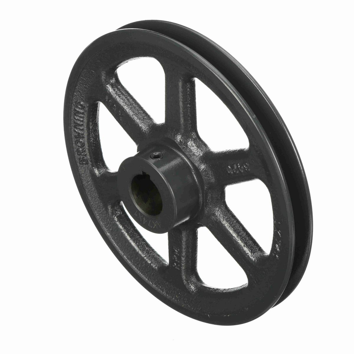 1 Groove Cast Iron FHP - Finished Bore Sheave - AK74X1