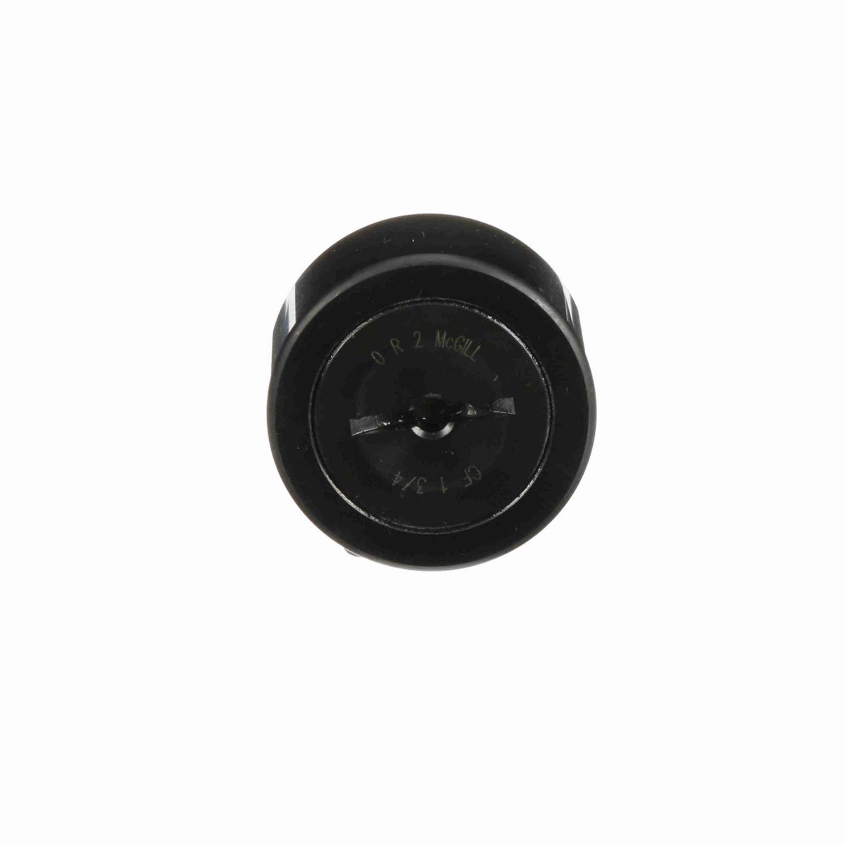 Опорный ролик с цапфой McGill CAMROL CF 1 3/4, цилиндрический, со шлицем под отвёртку, дюймовый