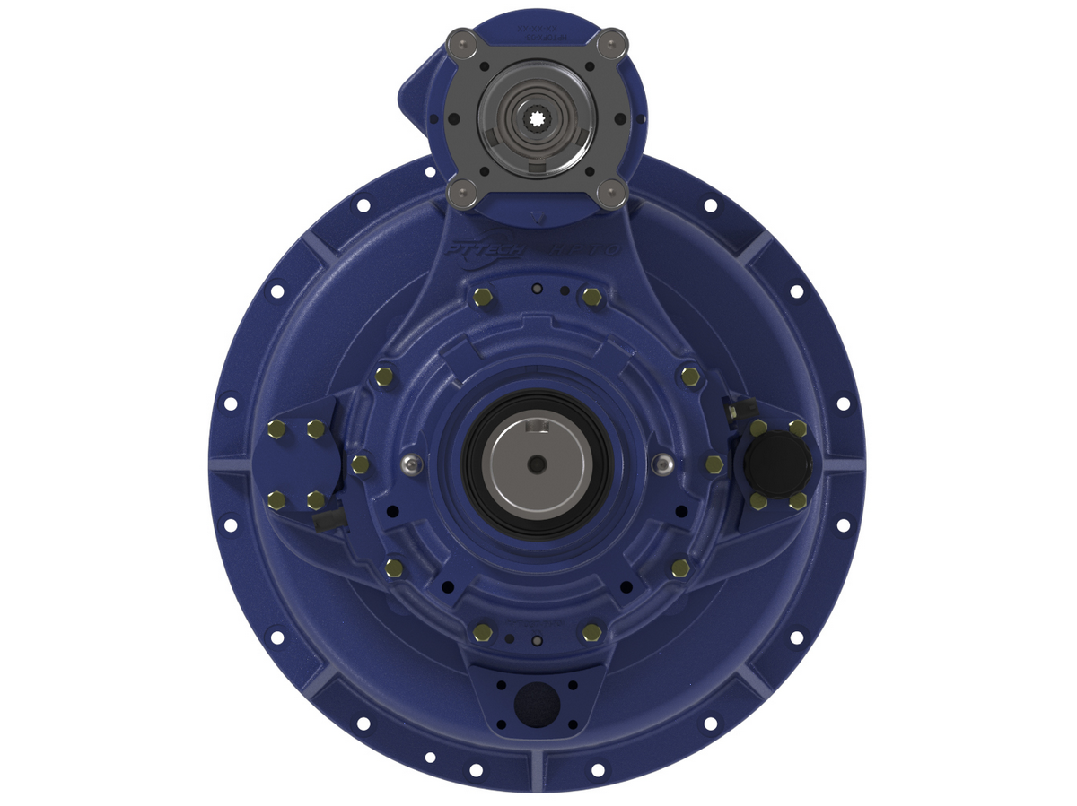 PT Tech HPTO35VG, SAE#0, PTO Clutch with 2 Pump Pads Timken HPTO35S0-2 Pump Pads