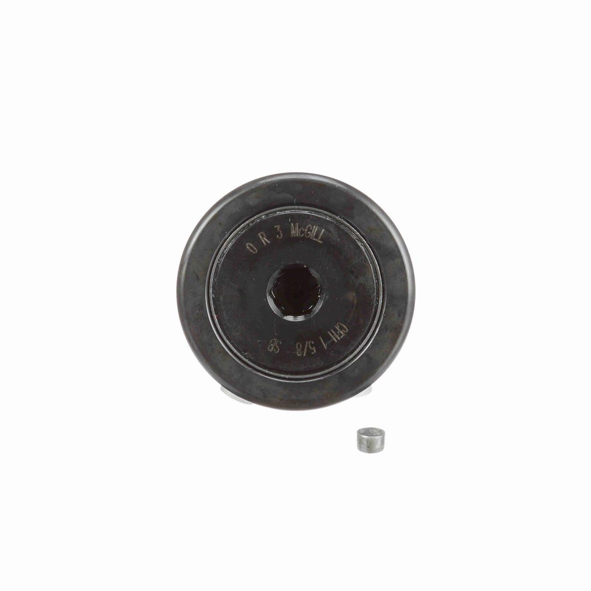 Опорный ролик с цапфой McGill Heavy Stud CAMROL CFH 1 5/8 SB, цилиндрический, с уплотнением, с шестигранным отверстием, дюймовый