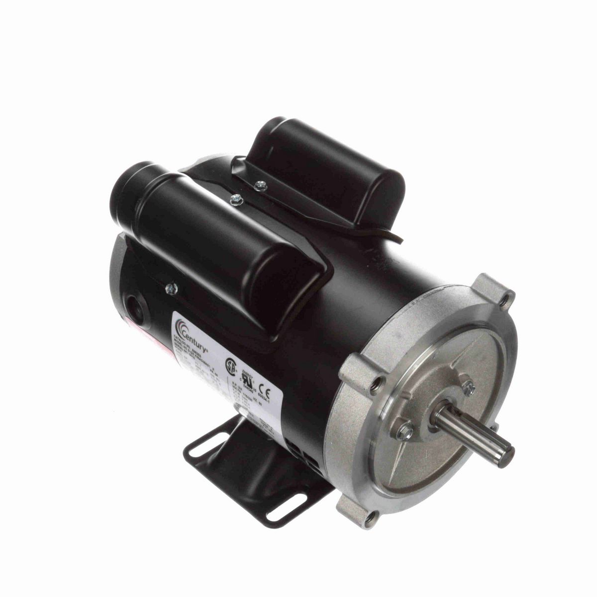 General Purpose Motor, 3/4 HP, 1 Ph, 60 Hz, 115/230 V, 3600 RPM, 56 Frame, ODP - B652ES