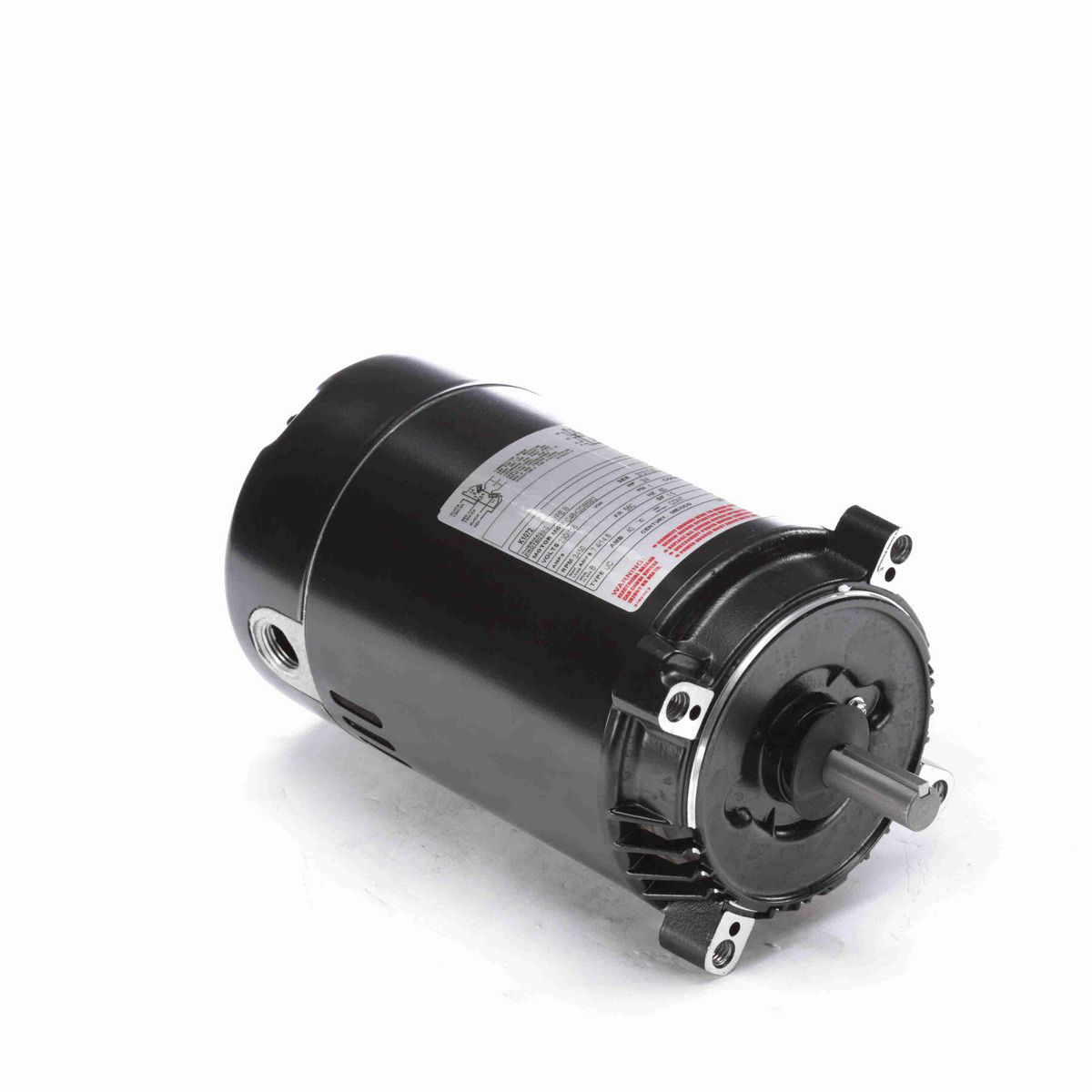 Jet Pump Motor, 3/4 HP, 1 Ph, 60 Hz, 230/115 V, 3600 RPM, 56C Frame, ODP - K1072