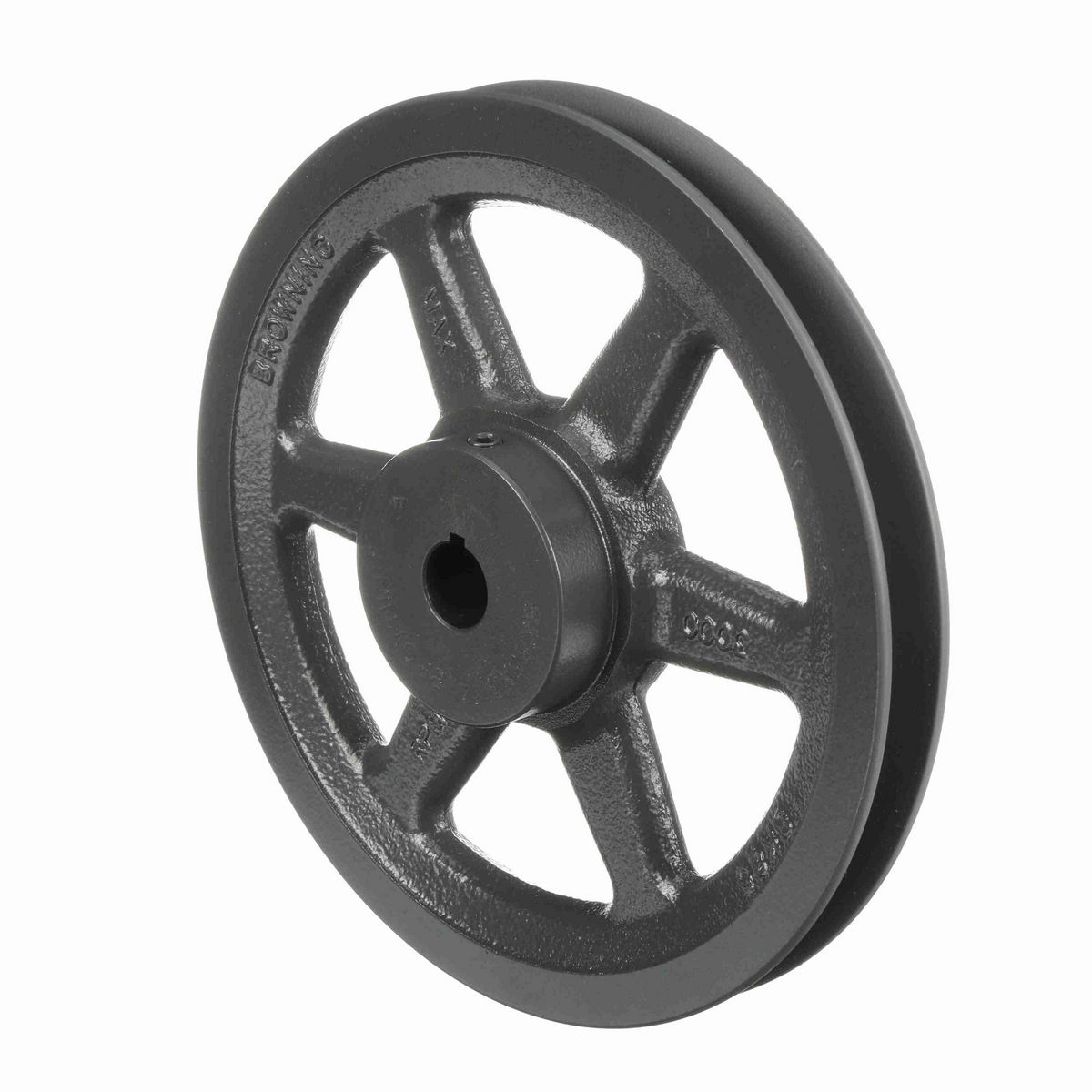 1 Groove Cast Iron FHP - Finished Bore Sheave - BK85X3/4