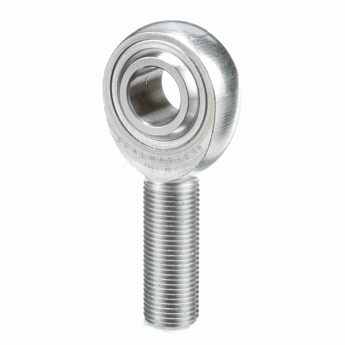 Male Rod End Bearing - Three-Piece Rod End Carbon Steel Race - TREL 10