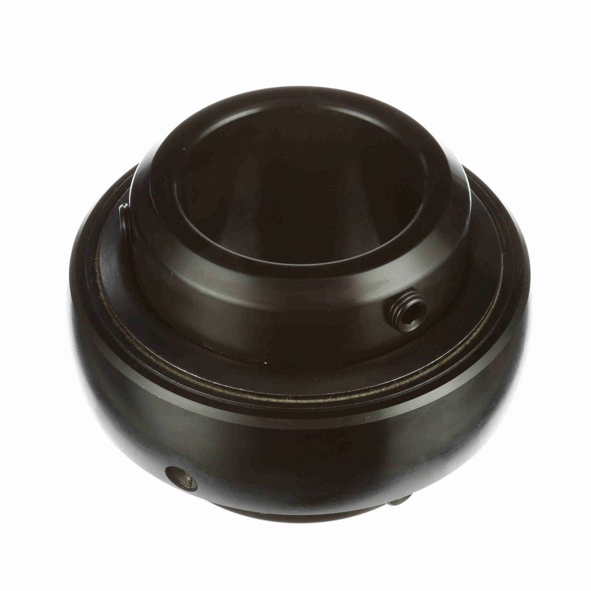 Sealmaster Mounted Insert Only Ball Bearing - 52100 Bearing Steel, Black Oxided - Double Setscrew Lock - 3-27D