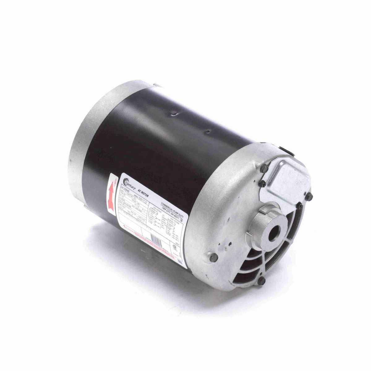 General Purpose Pump Motor, 3/4 HP, 3 Ph, 60 Hz, 208-230/460 V, 3600 RPM, L56J Frame, DP - H446