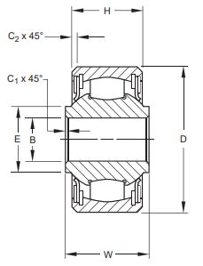 Подшипник RBC DSRP DSRP4FS428